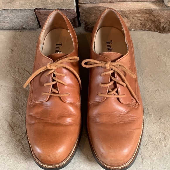 TIMBERLAND 9.5 men’s leather dress shoes - Picture 10 of 11